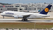 Lufthansa Airbus A380-841 (D-AIMD) at  Miami - International, United States