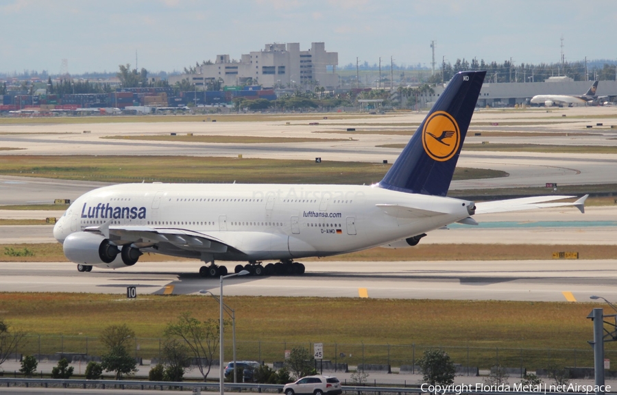 Lufthansa Airbus A380-841 (D-AIMD) | Photo 576041