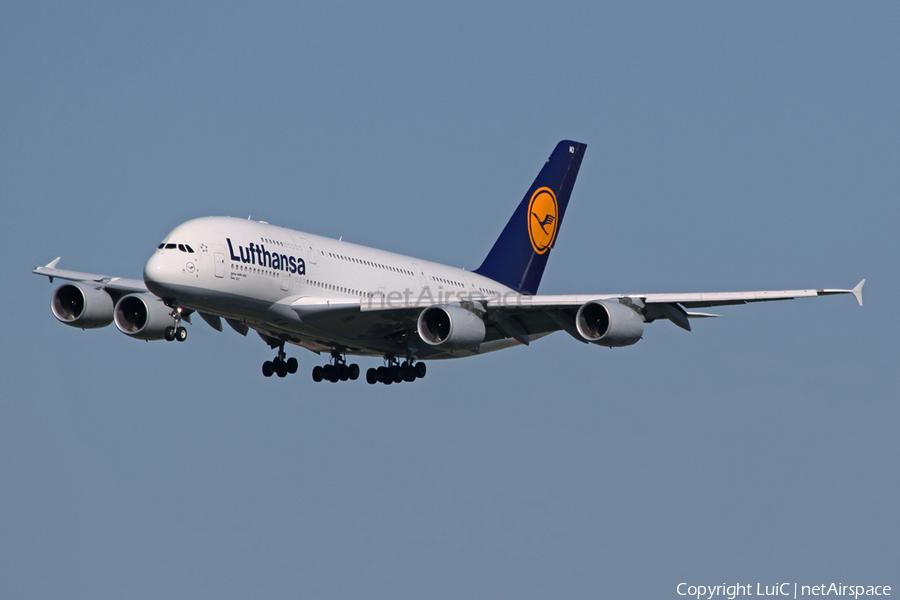 Lufthansa Airbus A380-841 (D-AIMD) | Photo 6458