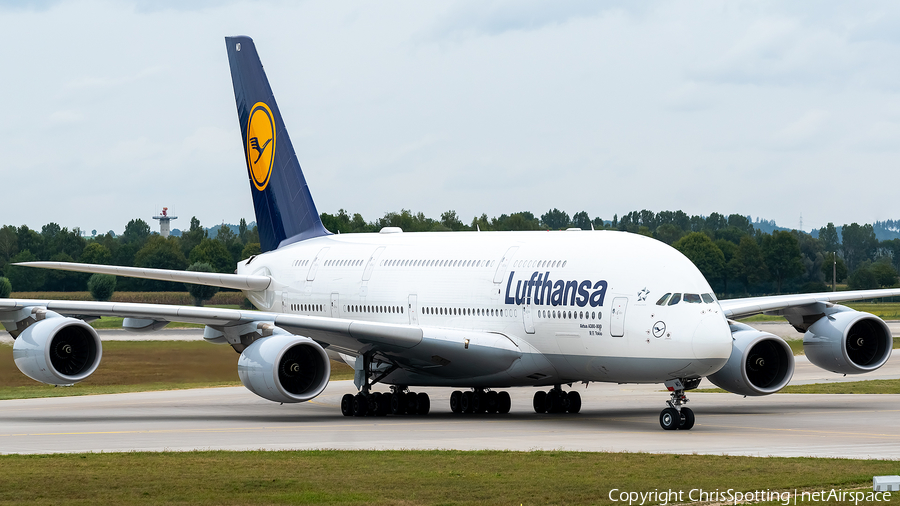 Lufthansa Airbus A380-841 (D-AIMD) | Photo 261316