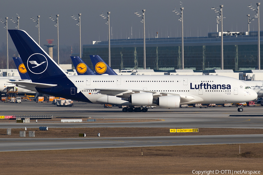 Lufthansa Airbus A380-841 (D-AIMD) | Photo 295377