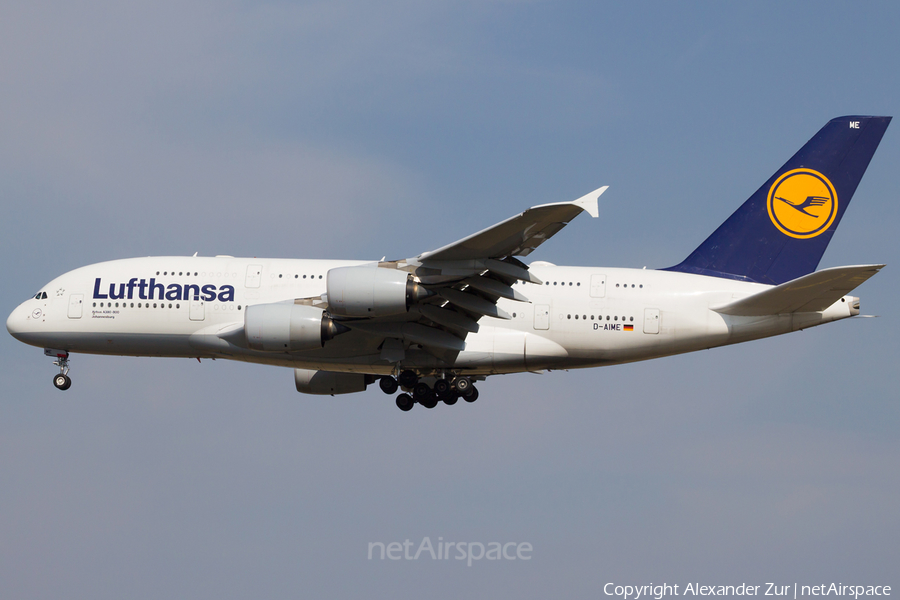 Lufthansa Airbus A380-841 (D-AIME) | Photo 125830