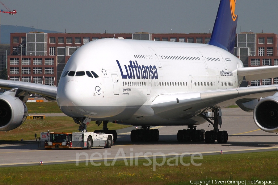 Lufthansa Airbus A380-841 (D-AIME) | Photo 27665