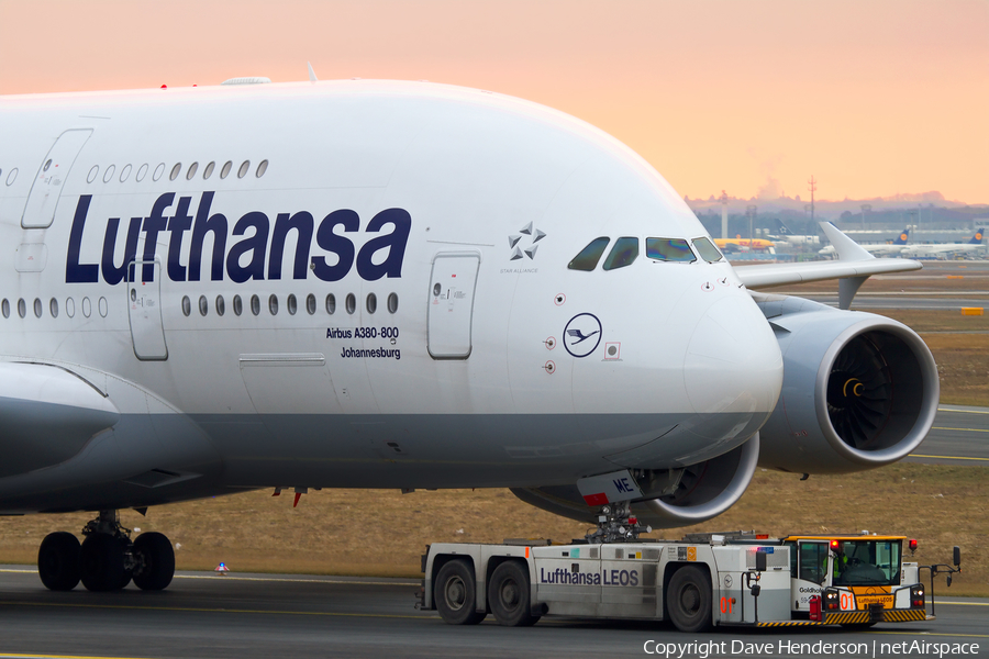 Lufthansa Airbus A380-841 (D-AIME) | Photo 3161