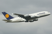 Lufthansa Airbus A380-841 (D-AIME) at  Frankfurt am Main, Germany