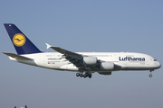 Lufthansa Airbus A380-841 (D-AIME) at  Frankfurt am Main, Germany