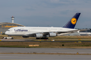 Lufthansa Airbus A380-841 (D-AIME) at  Frankfurt am Main, Germany