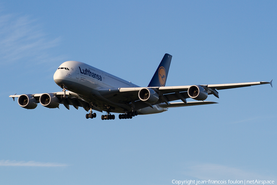Lufthansa Airbus A380-841 (D-AIME) | Photo 90987