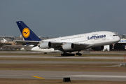 Lufthansa Airbus A380-841 (D-AIME) at  Houston - George Bush Intercontinental, United States
