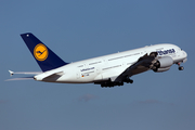 Lufthansa Airbus A380-841 (D-AIME) at  Houston - George Bush Intercontinental, United States