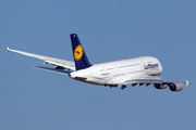 Lufthansa Airbus A380-841 (D-AIME) at  Houston - George Bush Intercontinental, United States