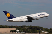 Lufthansa Airbus A380-841 (D-AIME) at  Houston - George Bush Intercontinental, United States