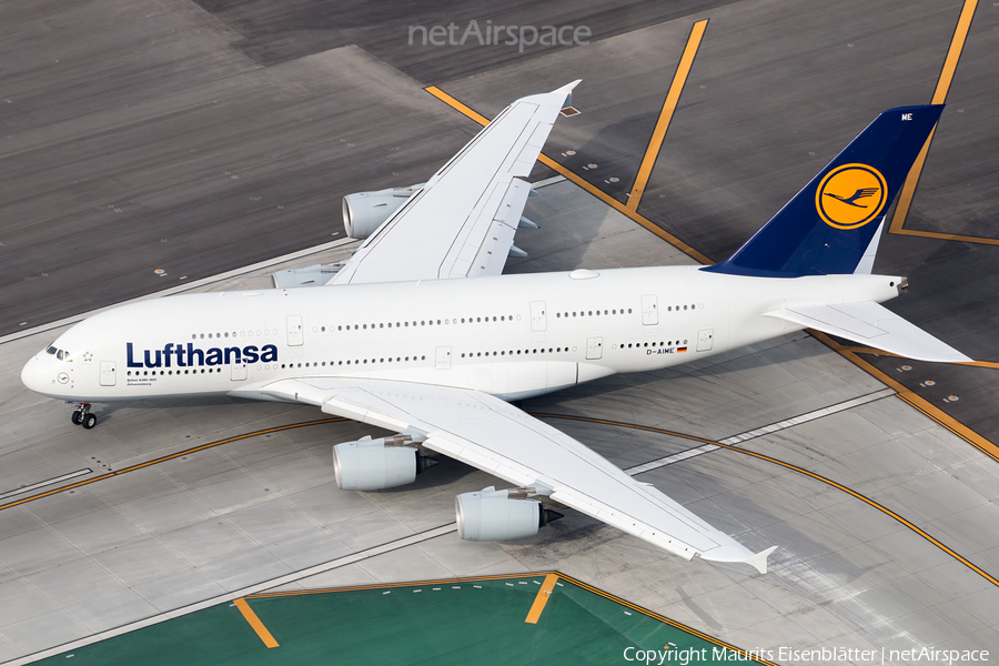 Lufthansa Airbus A380-841 (D-AIME) | Photo 152644