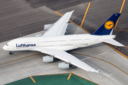 Lufthansa Airbus A380-841 (D-AIME) at  Los Angeles - International, United States