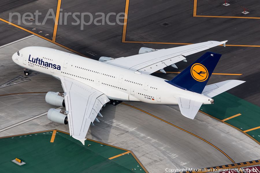 Lufthansa Airbus A380-841 (D-AIME) | Photo 391436