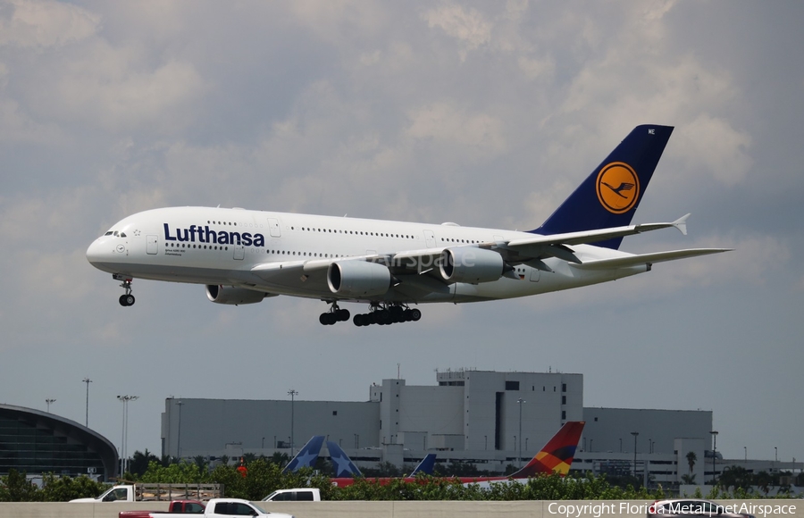 Lufthansa Airbus A380-841 (D-AIME) | Photo 312703