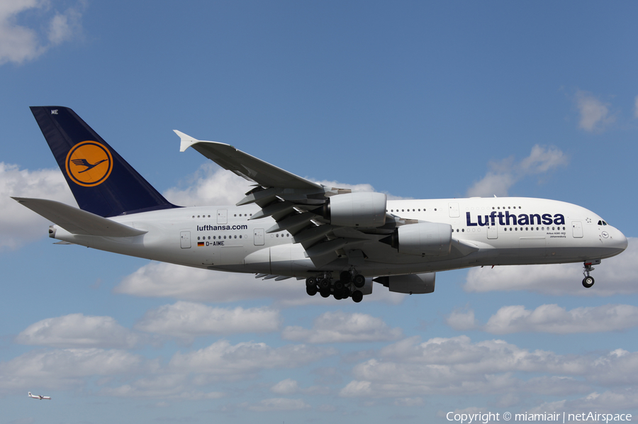 Lufthansa Airbus A380-841 (D-AIME) | Photo 3387