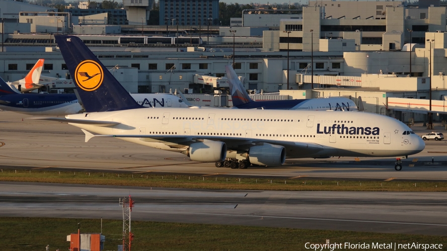Lufthansa Airbus A380-841 (D-AIME) | Photo 543074