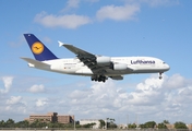 Lufthansa Airbus A380-841 (D-AIME) at  Miami - International, United States