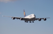 Lufthansa Airbus A380-841 (D-AIME) at  Miami - International, United States