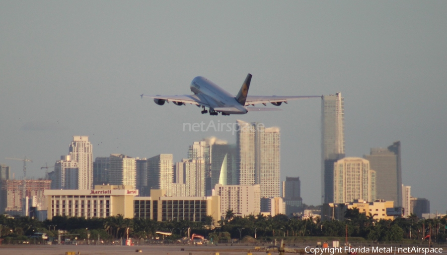 Lufthansa Airbus A380-841 (D-AIME) | Photo 576061