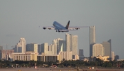 Lufthansa Airbus A380-841 (D-AIME) at  Miami - International, United States