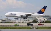 Lufthansa Airbus A380-841 (D-AIME) at  Miami - International, United States