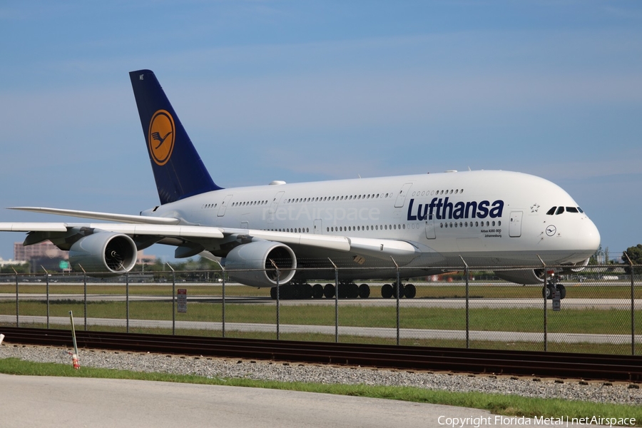 Lufthansa Airbus A380-841 (D-AIME) | Photo 576088