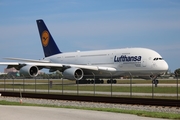 Lufthansa Airbus A380-841 (D-AIME) at  Miami - International, United States