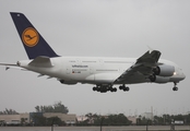 Lufthansa Airbus A380-841 (D-AIME) at  Miami - International, United States