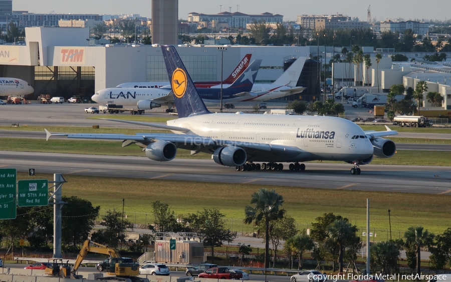 Lufthansa Airbus A380-841 (D-AIME) | Photo 576090