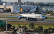 Lufthansa Airbus A380-841 (D-AIME) at  Miami - International, United States