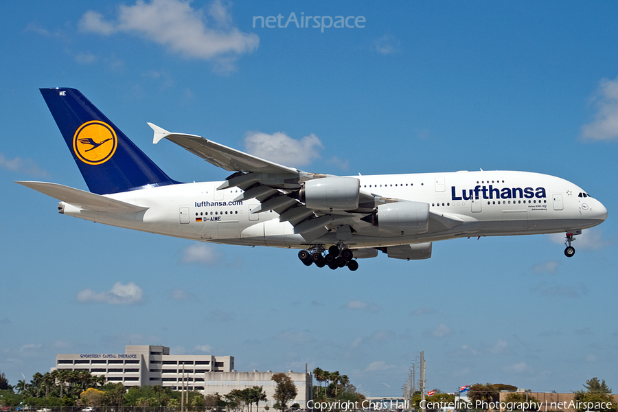 Lufthansa Airbus A380-841 (D-AIME) | Photo 5916