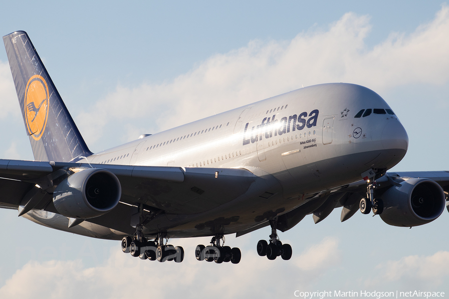 Lufthansa Airbus A380-841 (D-AIME) | Photo 607081