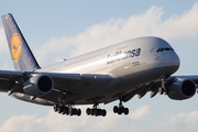 Lufthansa Airbus A380-841 (D-AIME) at  Miami - International, United States