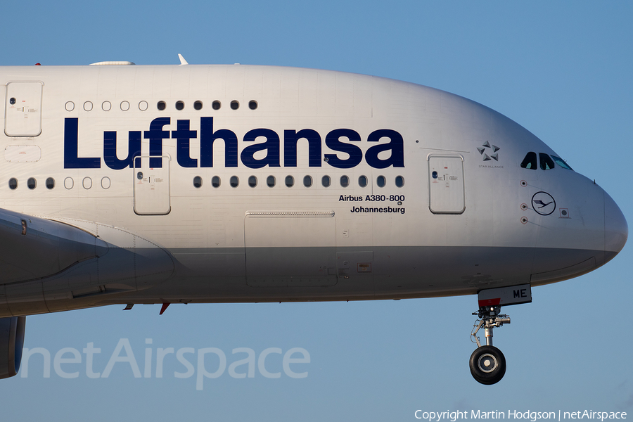 Lufthansa Airbus A380-841 (D-AIME) | Photo 607082
