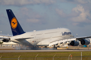 Lufthansa Airbus A380-841 (D-AIME) at  Miami - International, United States