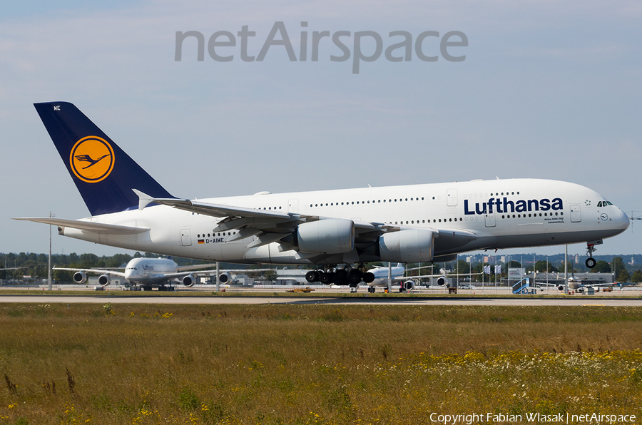 Lufthansa Airbus A380-841 (D-AIME) | Photo 252902