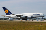 Lufthansa Airbus A380-841 (D-AIME) at  Munich, Germany