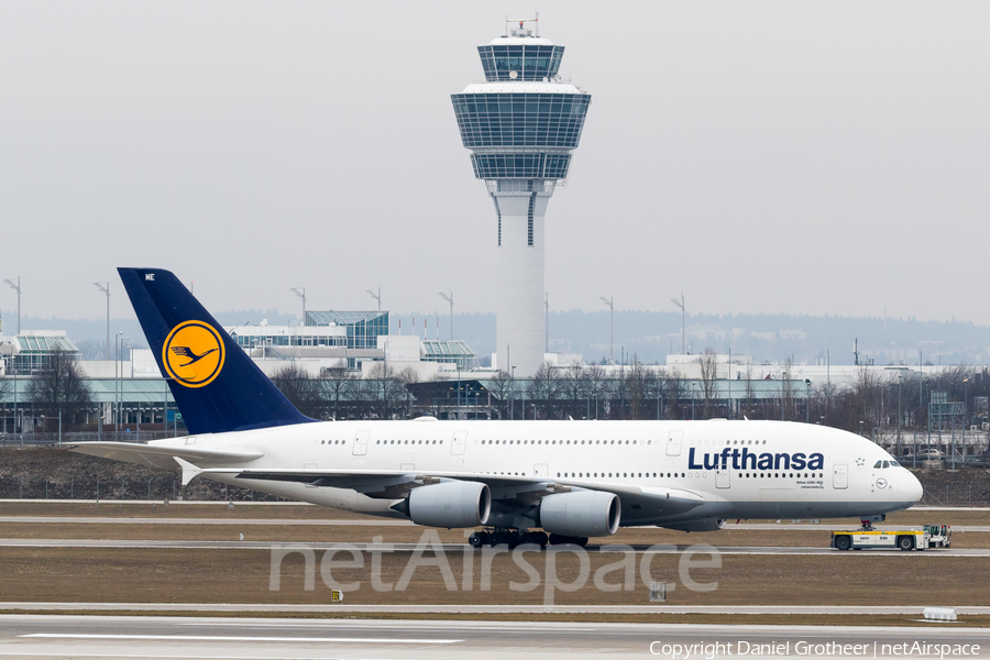 Lufthansa Airbus A380-841 (D-AIME) | Photo 288593