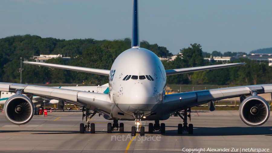 Lufthansa Airbus A380-841 (D-AIME) | Photo 326947