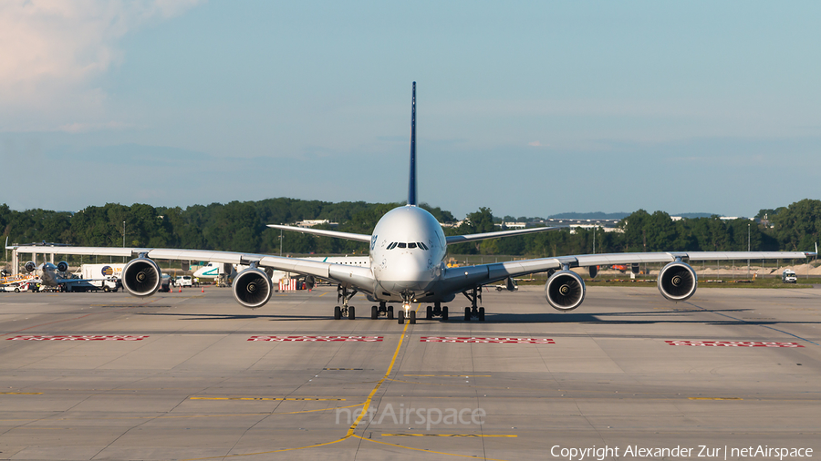 Lufthansa Airbus A380-841 (D-AIME) | Photo 326948