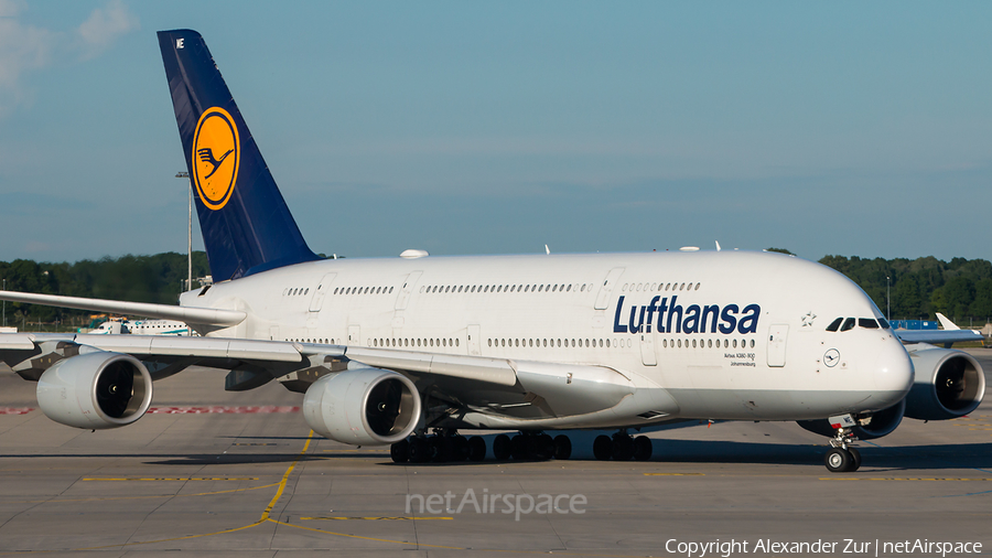 Lufthansa Airbus A380-841 (D-AIME) | Photo 326949