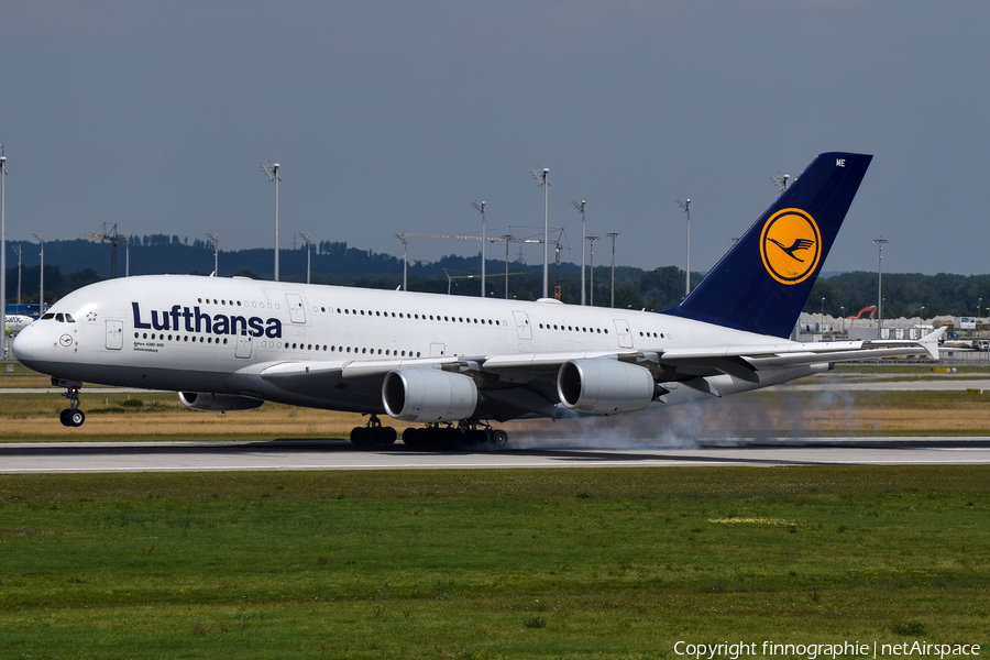 Lufthansa Airbus A380-841 (D-AIME) | Photo 423012