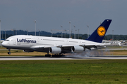 Lufthansa Airbus A380-841 (D-AIME) at  Munich, Germany