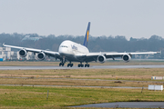 Lufthansa Airbus A380-841 (D-AIME) at  Hamburg - Finkenwerder, Germany