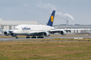 Lufthansa Airbus A380-841 (D-AIME) at  Hamburg - Finkenwerder, Germany