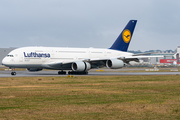 Lufthansa Airbus A380-841 (D-AIME) at  Hamburg - Finkenwerder, Germany