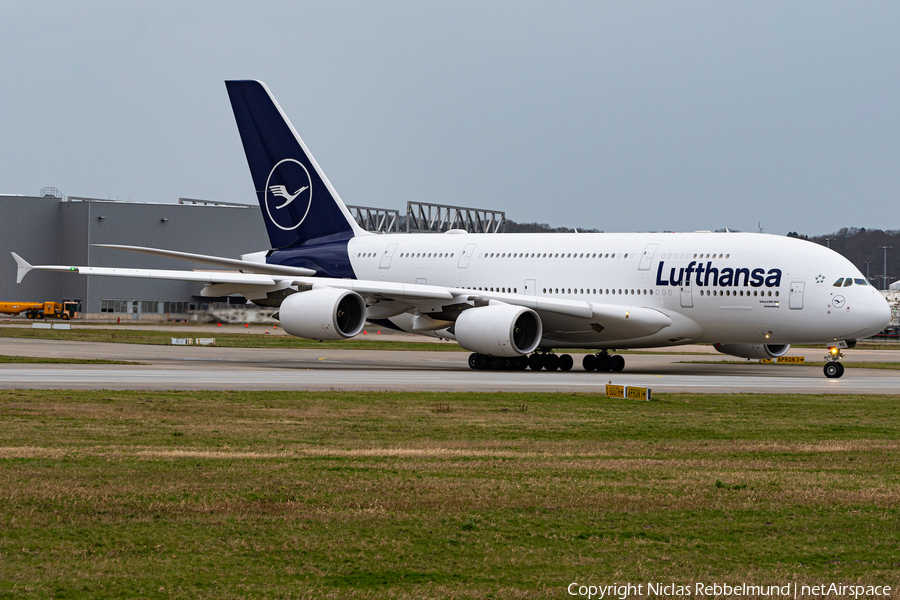 Lufthansa Airbus A380-841 (D-AIME) | Photo 375412