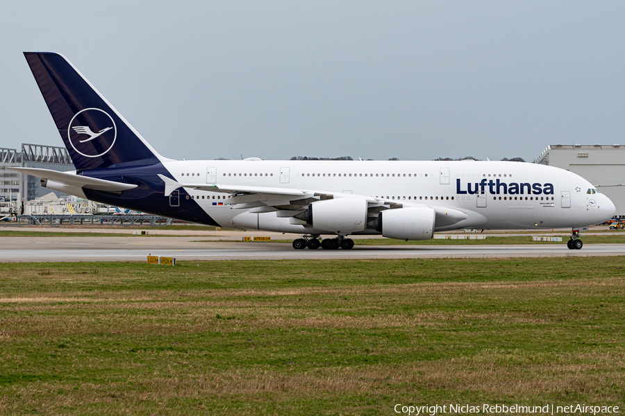 Lufthansa Airbus A380-841 (D-AIME) | Photo 375413